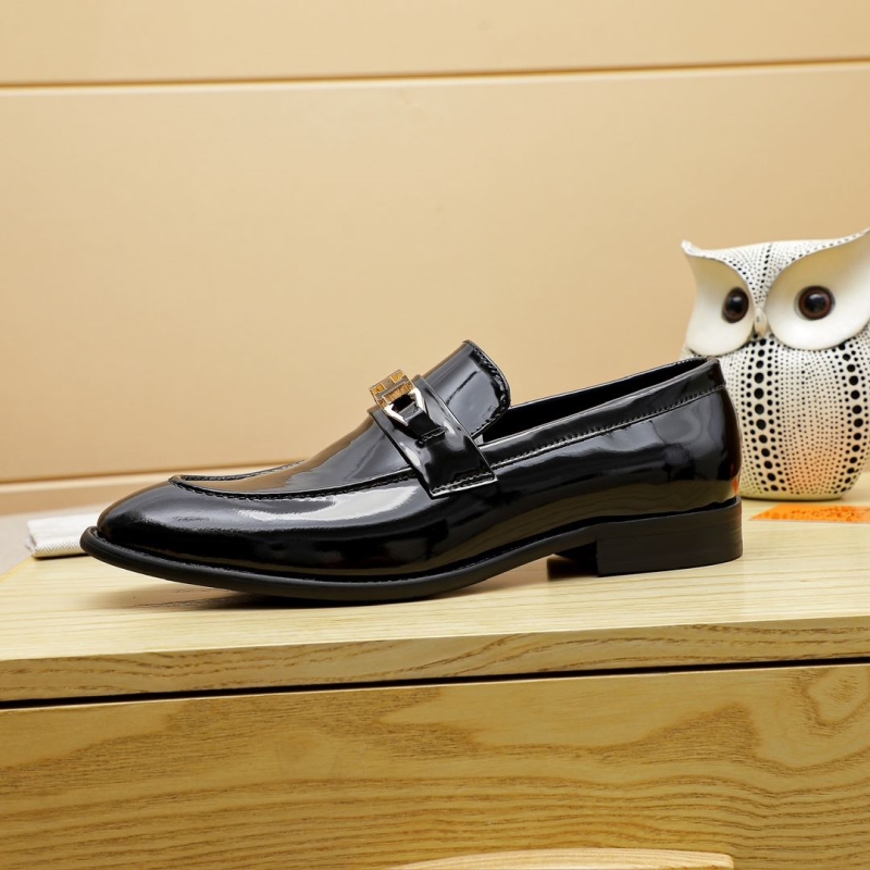 Hermes Leather Shoes